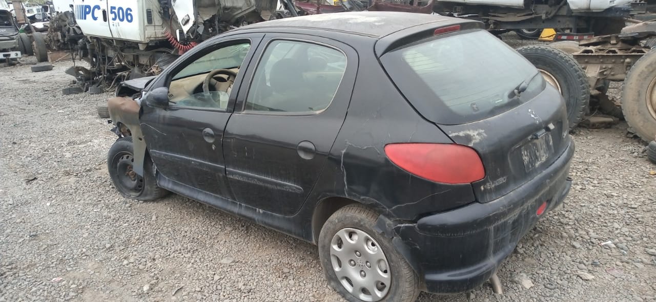  Peugeot 206 2008    EN DESARME